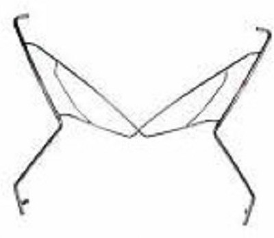 TAWAR ENTREPRISE Crashbar For Maestro Edge Bike Crash Guard(Hero)
