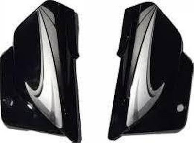 TAWAR ENTREPRISE Side Panel For Splendor Plus A/W (Black/Grey) Bike Crash Guard(Hero)
