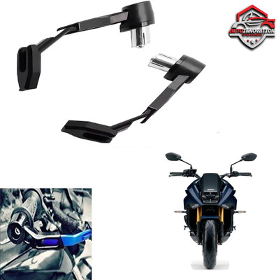 Autoinnovation Black CNC Brake Clutch Lever Guards Protector Protective Hand Guard-74 Bike Crash Guard(Suzuki)
