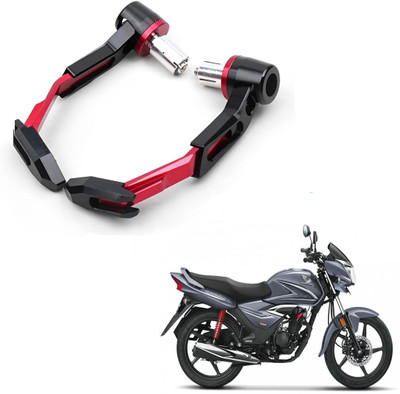 ROYAL AUTO MART RED CNC Brake Clutch Lever Protector for motorcycles_91 Handlebar Hand Guard(Honda)