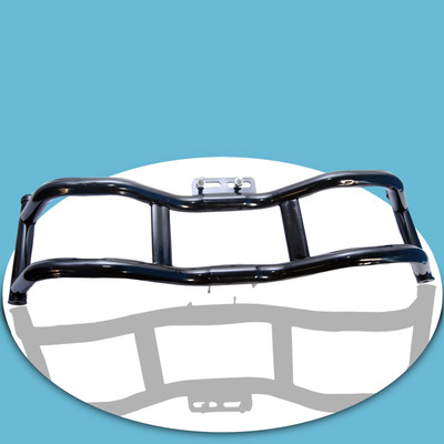 SPIRETON FZ AIR FLY LEG GUARD GLOSSY BLACK STRONG MATERIAL MADE IN INDIA Bike Crash Guard(Yamaha)