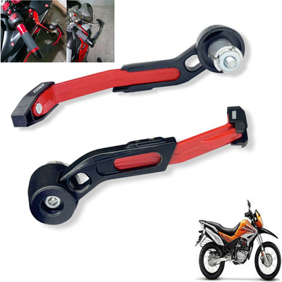 Generox Lever Protector Guard GX-LeverGuard-RED-145 Bike Crash Guard(Hero)