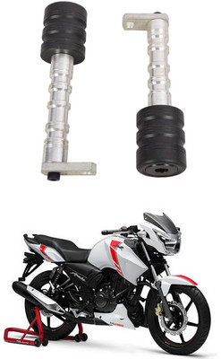 Enfield Works Heavy Duty CNC Frame Slider Crash Protection Guard (Frame Protector) EW-2191 Bike Crash Guard(Universal For Bike)