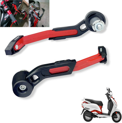 Generox Lever Protector Guard GX-LeverGuard-RED-157 Bike Crash Guard(Hero)