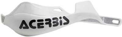 SPEED-O'MOTIVE SM-ACERBIS HANDGUARD,WHITE-UNIVERSAL Handlebar Hand Guard(Universal For Bike)