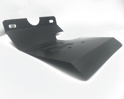 INGPRIDE NEW_New Level Look ENGINE PLATE SAFETY PLATE BIKES Bike Engine Guard Bike Engine Guard(Hero)