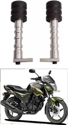 Enfield Works Heavy Duty CNC Frame Slider Crash Protection Guard (Frame Protector) EW-656 Bike Crash Guard(Universal For Bike)
