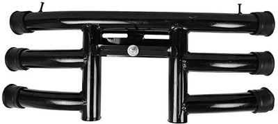Shreeji Accessorie Deals Universal Bikes Three Rod Leg Guard Black for - All Splendor Plus Bike Leg Guard(Universal For Bike)