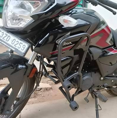 AATRU AUTO BEST Quality h.o.n.d.a shine sp 125 Bike Crash Guard(Honda)
