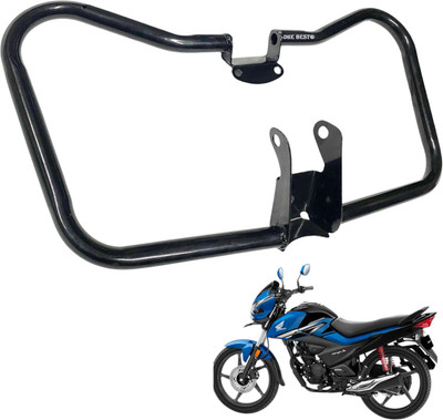 Dhe Best Bike Heavy-Duty Premium Leg guard / Crash Guard For Honda Livo(Honda)