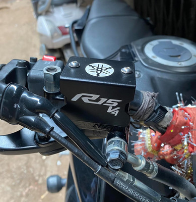 SGTB R15 V4 Disc Fluid Box Cover Master Oil Reservoir Frame Guard R15V4 Bike Crash Guard(Yamaha)