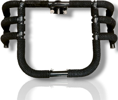 Seflipo 3Rod Rope Leg Guard for Bullet Classic, Standard, Electra & thunderbird Bike Crash Guard Rope(Royal Enfield)