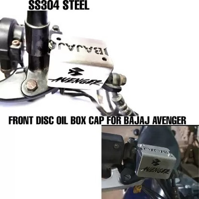 Trade Desk DISC OIL BOX COVER Bike Crash Guard (Bajaj)(Bajaj)