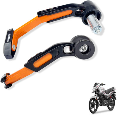 Generox Metal Crash Guard for All Model_Orange266(TVS)