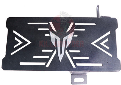 KILLERRYDER Heavy Metal MT-15 Radiator Guard Silver | Protection for Your Yamaha MT-15 Bike Radiator Guard(Yamaha)