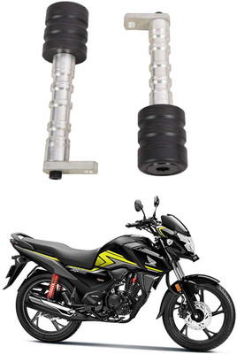Enfield Works Heavy Duty CNC Frame Slider Crash Protection Guard (Frame Protector) EW-2322 Bike Crash Guard(Universal For Bike)