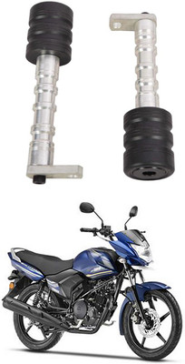 Enfield Works Heavy Duty CNC Frame Slider Crash Protection Guard (Frame Protector) EW-2246 Bike Crash Guard(Universal For Bike)