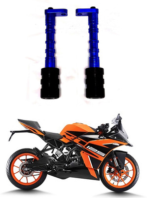 Enfield Works Heavy Duty CNC Frame Slider Crash Protection Guard (Frame Protector) A-225 Bike Crash Guard(Universal For Bike)