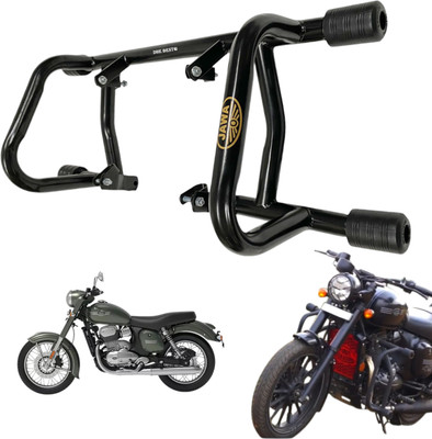 Dhe Best Bike Heavy metal Frame Slider Frame Crash Guard Leg guard for Jawa 350