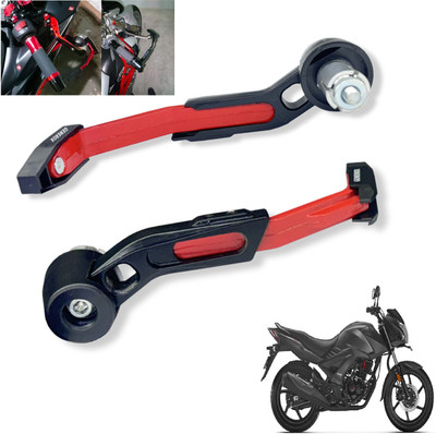 Generox Lever Protector Guard GX-LeverGuard-RED-269 Bike Crash Guard(Honda)