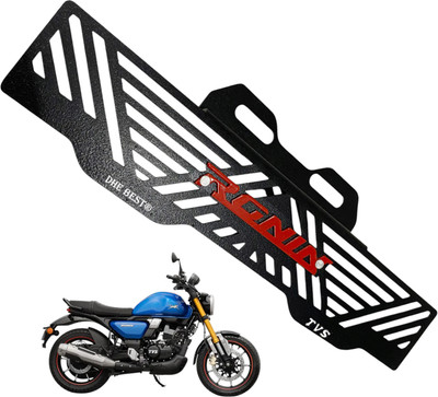 Dhe Best Bike Radiator Guard Cover Black With Name For TVS Ronin (2022 to 2024) Bike Radiator Guard(TVS)