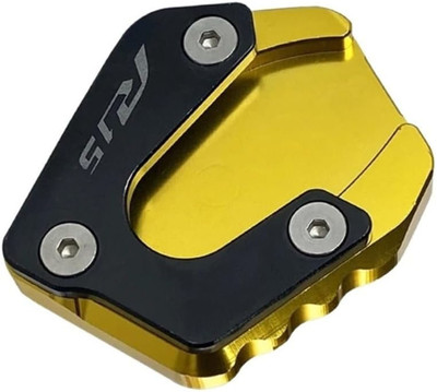 Vagary Gold CNC Stand Extender For Yamaha R15 V4, V3, R15M Bike Crash Guard(Yamaha)