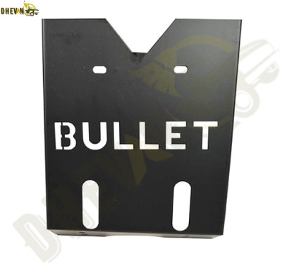 DheVan Engine Guard Base Plate for Royal Enfield Classic-Standard 350/500 EG-1E Bike Engine Guard(Royal Enfield)