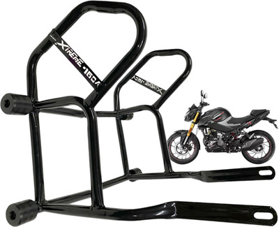 Dhe Best Bike H12 Heavy Duty Crash Guard Safety 4 Slider for Hero Xtreme 160R 4V