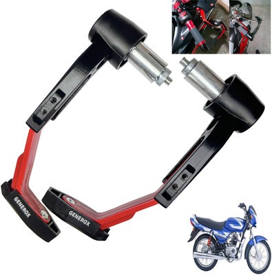 Generox Handle Protector Lever Guard for All Bike Bike Crash Guard(Bajaj)