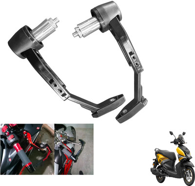 Shopland Handle Protective Clutch Guard for All Bike _Black302 Bike Crash Guard(Yamaha)