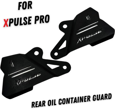 PHANTOM Rear Master Cylinder Cap For Hero Xpulse Pro (BLACK) Bike Crash Guard(Hero)