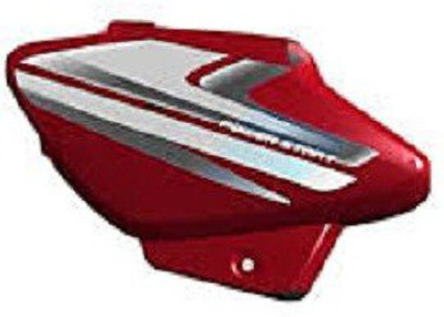 TAWAE ENTREPRISE Side Panel For Splendor NXG (Red) Bike Crash Guard(Hero)