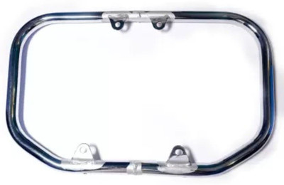 DOLSHACOB NEW HEAVY CHROME LEG GUARD Bike Crash Guard(Hero)