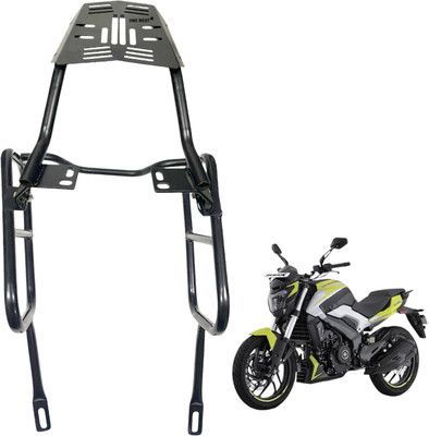 Dhe Best Bike Premium Side Saddle Stay / Luggage Carrier For Bajaj Dominar 250 Bike Crash Guard