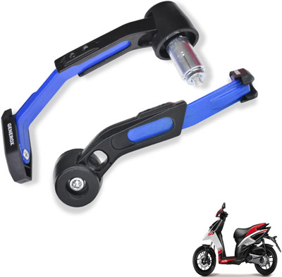 Generox Adjustable CNC Lever Guard for All Bike BlueLG299 Bike Crash Guard(Aprilia)