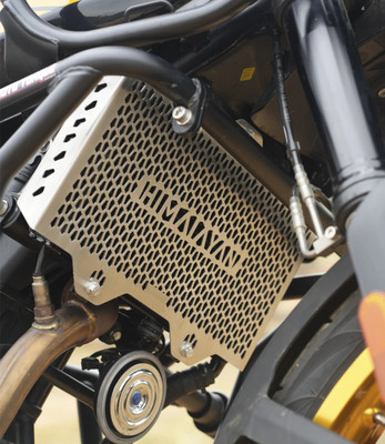SGTB Himalayan 450 Bike Radiator Guard Steel Bike Radiator Guard(Royal Enfield)