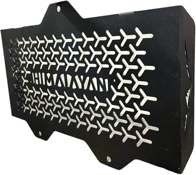 SGTB Radiator Steel Grill for Himalayan 450 Bike Bike Radiator Guard(Royal Enfield)