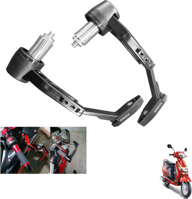 Generox Clutch Lever Protector Guard for All Bike LG_Black093 Bike Crash Guard(Mahindra)