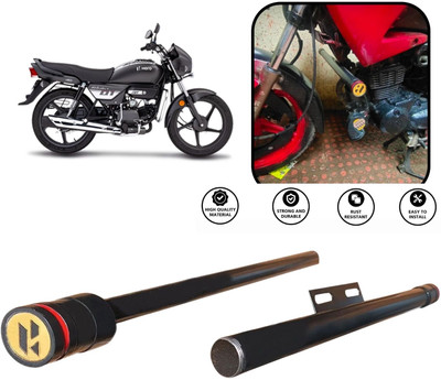 ENEMYT A7 GOOD QUALITY SPLONDER SINGLE OPEN LEG GOURD Bike Crash Guard(Hero)