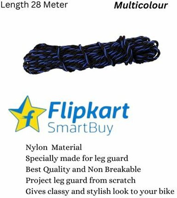 Flipkart SmartBuy CDFS163 Leg Guard Crash Guard Rope(Universal For Bike, Royal Enfield, JAWA)