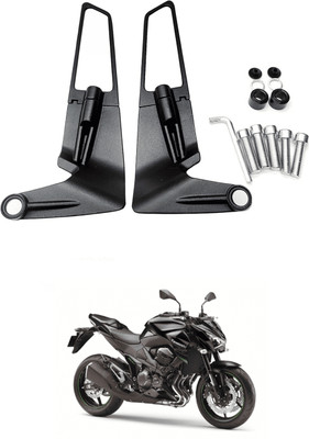 LOVMOTO Manual Blind Spot Mirror For TVS Max 4R(Left, Right)