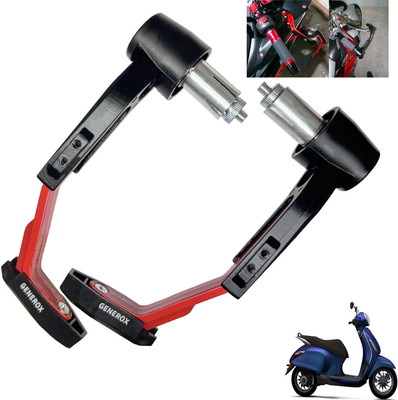 Generox Handle Protector Lever Guard for All Bike Bike Crash Guard(Bajaj)