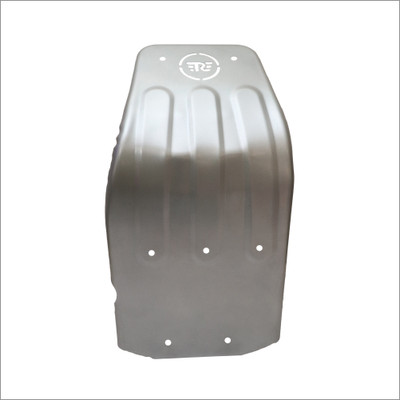B.K Accessories Bike Engine guard Sum Guard Heavy Strong Material Silver for RE Reborn model Bike Engine Guard(Royal Enfield)