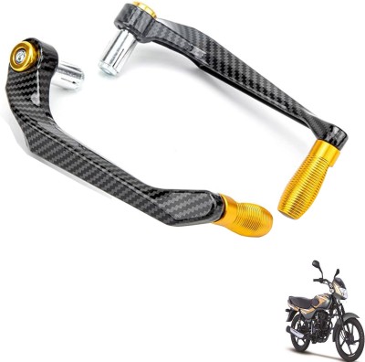 Generox Premium Quality Protective Lever Guard for All BikeGX-CRNF-GolDenLG342 Bike Crash Guard(Bajaj)