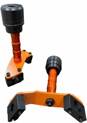 SGTB KTM Duke or RC 125 200 250 390 CNC Frame Sliders with Brackets Bike Crash Guard(KTM)