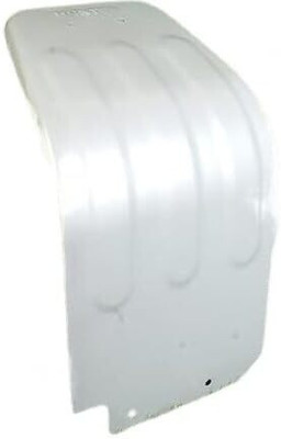 WHEETOYKART Royal Enfield Hunter 350 Sump Guard | Silver Finish | Strong Metal Built Bike Engine Guard(Royal Enfield)