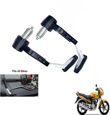 Shopland Handle Lever protector Guard for All Bike SL-LG_White121 Bike Crash Guard(Yamaha)