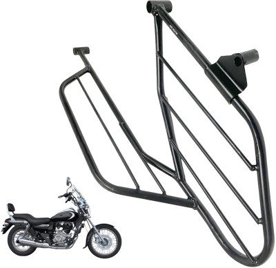 Dhe Best Heavy Metal Side Guard Saree Guard Ladies footrest for Bajaj Avenger Cruise 220 Bike Saree Guard(Bajaj)