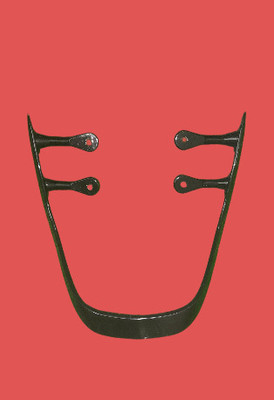 pnk STYLISH HEAVY S ROD OPEN LEG GUARD Bike Crash Guard_321(Hero)