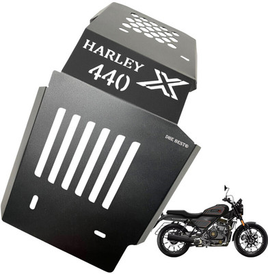 Dhe Best Motorcycle Premium Sumpguard / Sump Guard Engine For Harley Davidson X440 Bike Engine Guard(Harley Davidson)